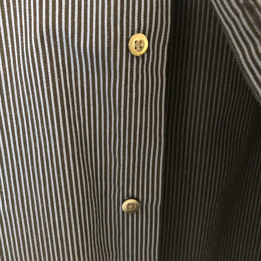 Geoffrey Beene button down - Picture 4 of 6